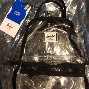 Clear Herschel Supply Bag